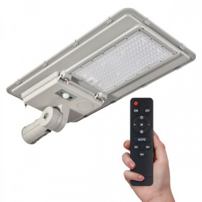 Solar Φωτιστικό Δρόμου 200W SMD με Φωτοβολταϊκό πάνελ & Μπαταρία σε Ψυχρό Φως Στεγανό IP65 6789